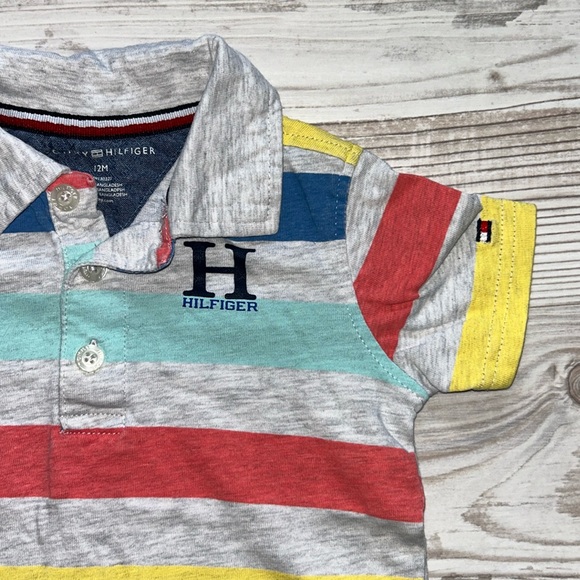 Tommy Hilfiger 12 Month Polo shirt - Picture 2 of 5
